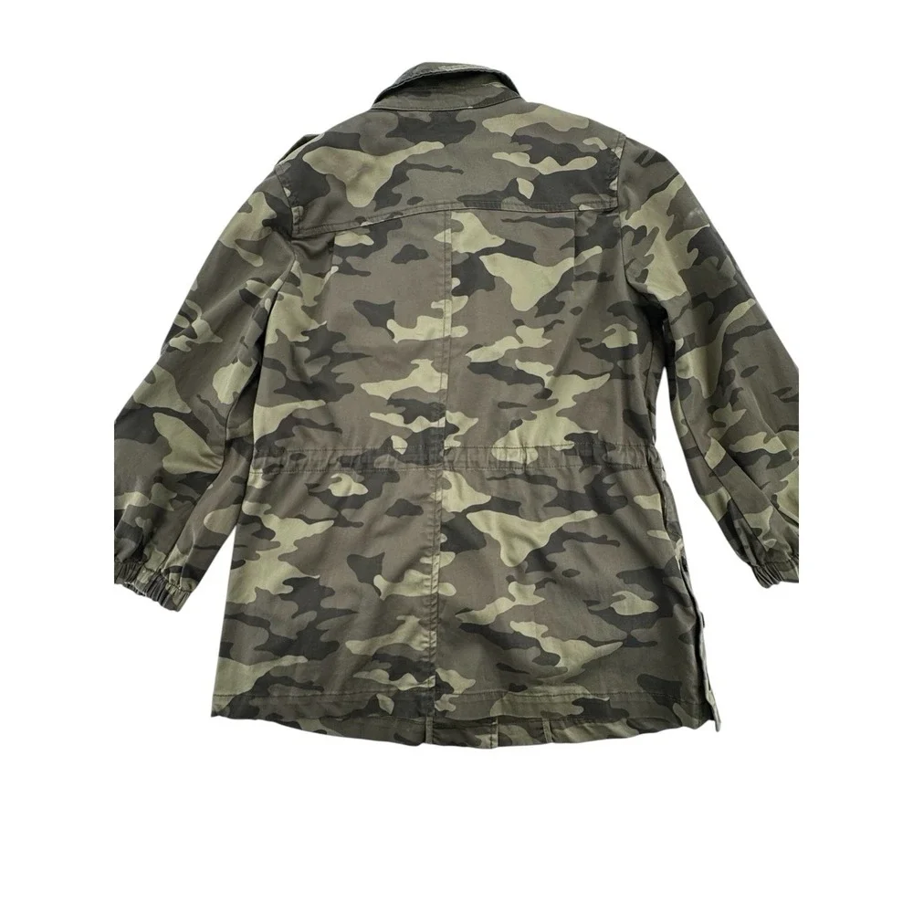 Banana Republic Camouflage Oversized Field Jacket Women's Size S New No Tags‎